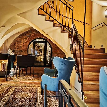 Hotel Glaus Banská Štiavnica Kültér fotó