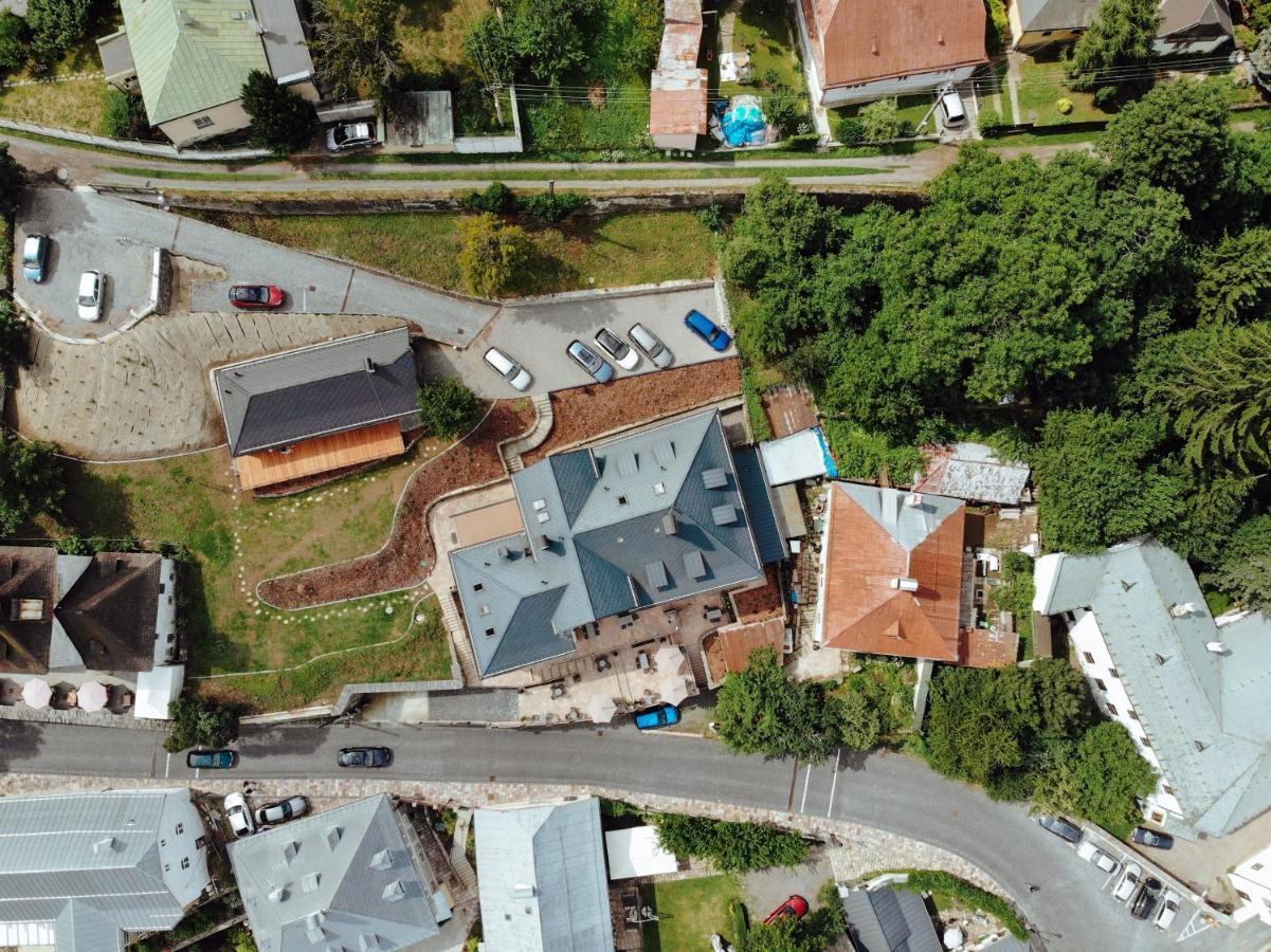 Hotel Glaus Banská Štiavnica Kültér fotó