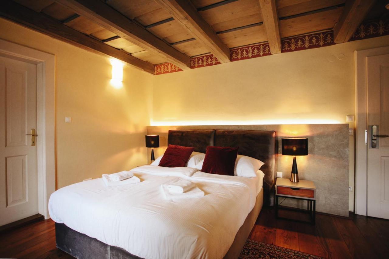 Hotel Glaus Banská Štiavnica Kültér fotó