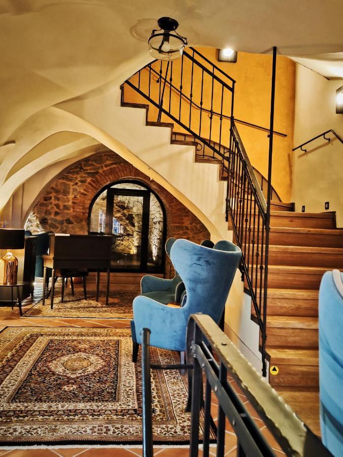 Hotel Glaus Banská Štiavnica Kültér fotó