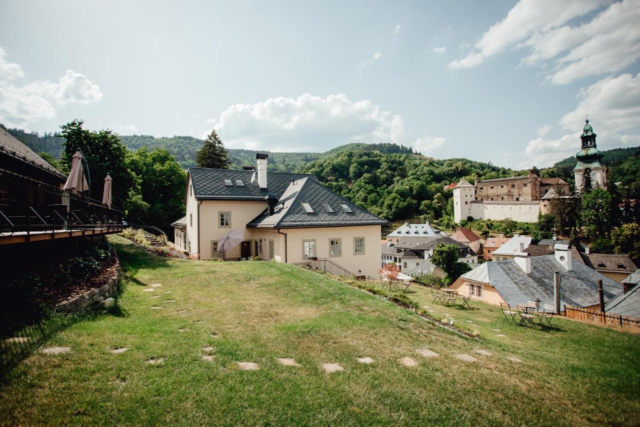 Hotel Glaus Banská Štiavnica Kültér fotó