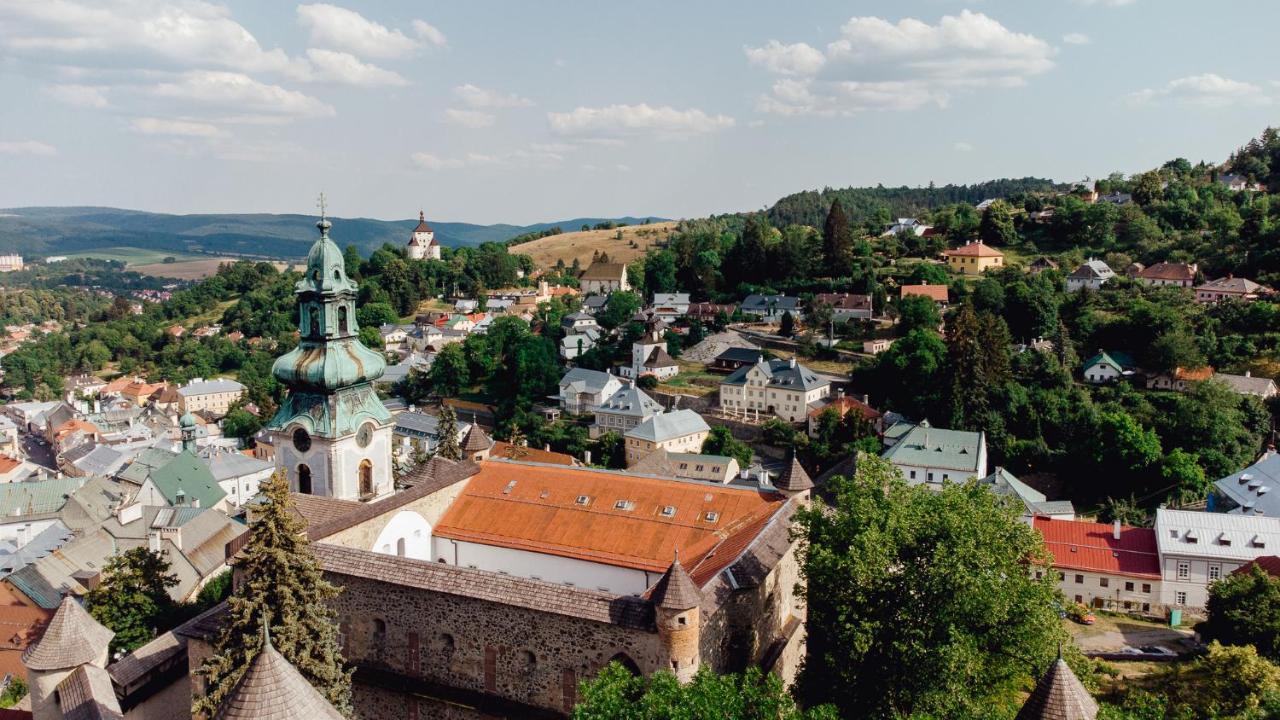 Hotel Glaus Banská Štiavnica Kültér fotó
