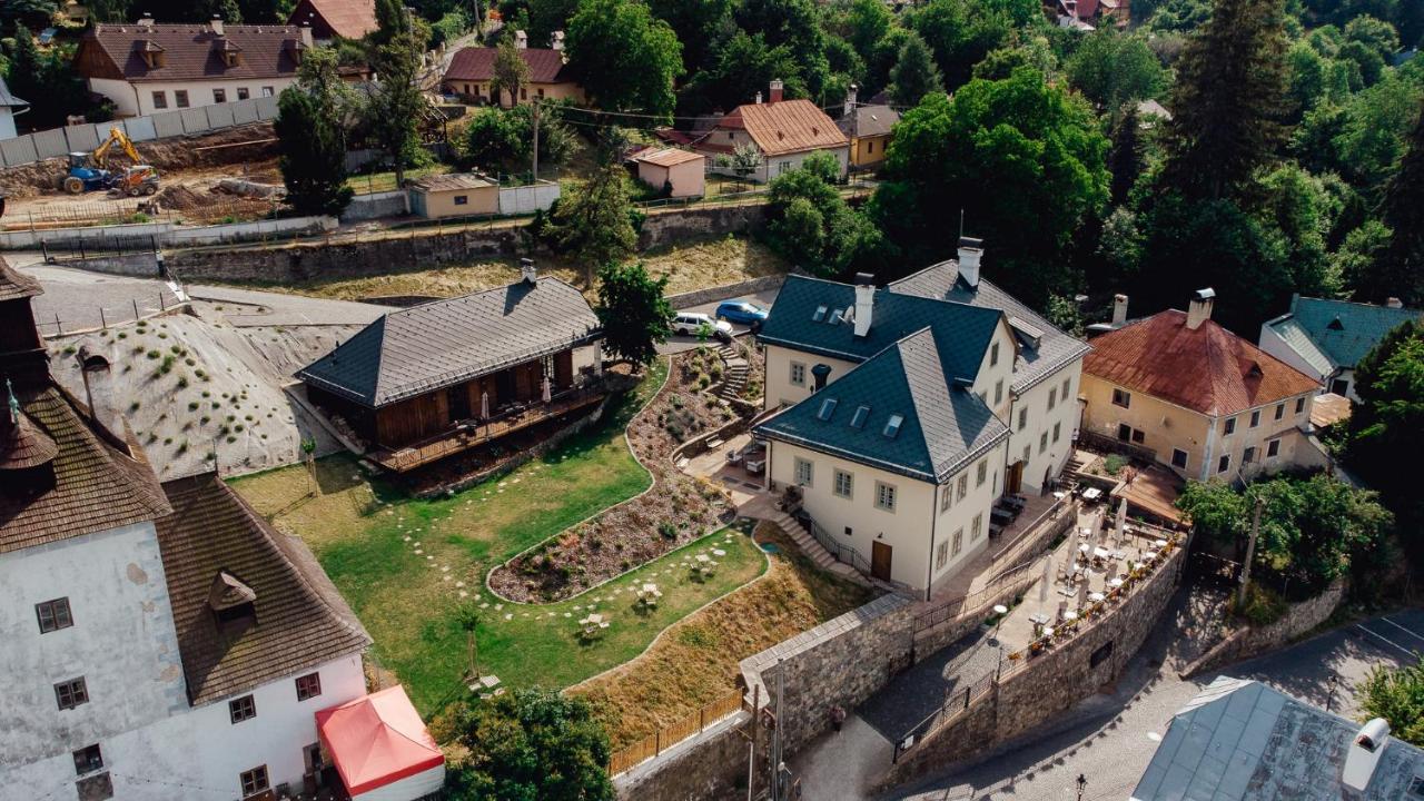 Hotel Glaus Banská Štiavnica Kültér fotó