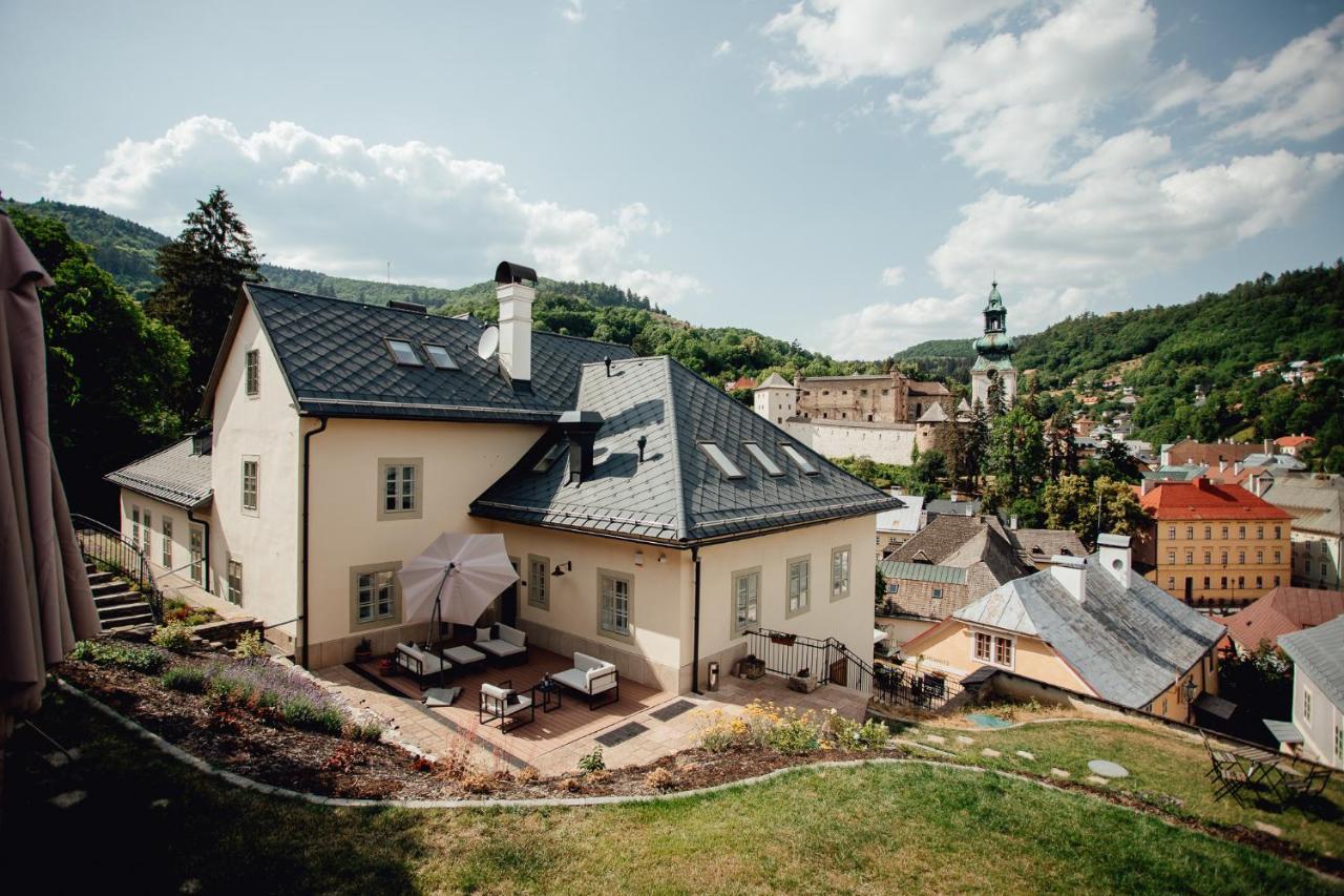 Hotel Glaus Banská Štiavnica Kültér fotó