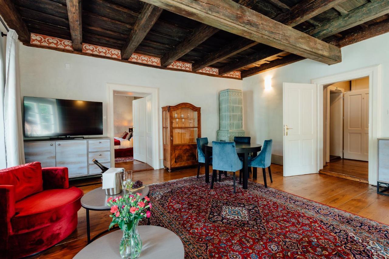 Hotel Glaus Banská Štiavnica Kültér fotó