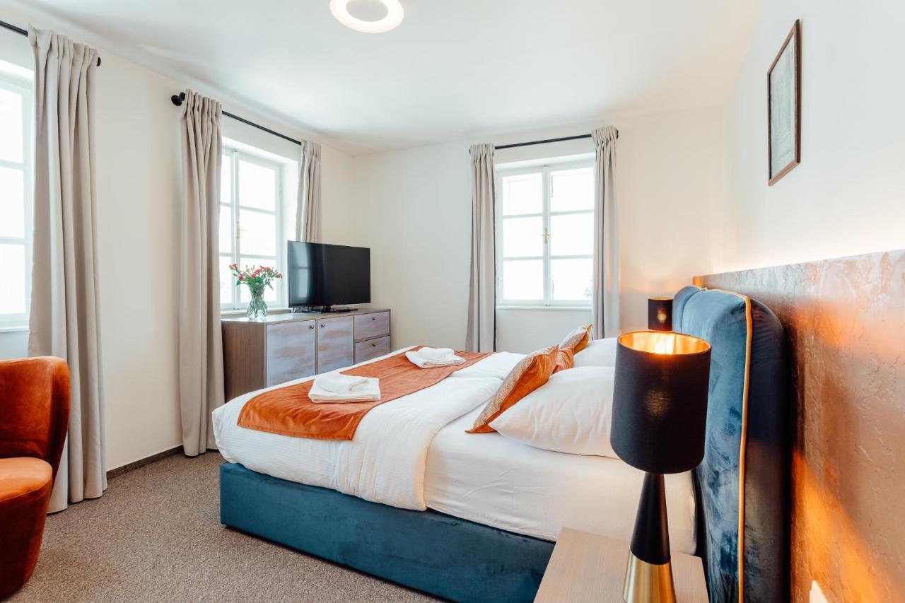 Hotel Glaus Banská Štiavnica Kültér fotó