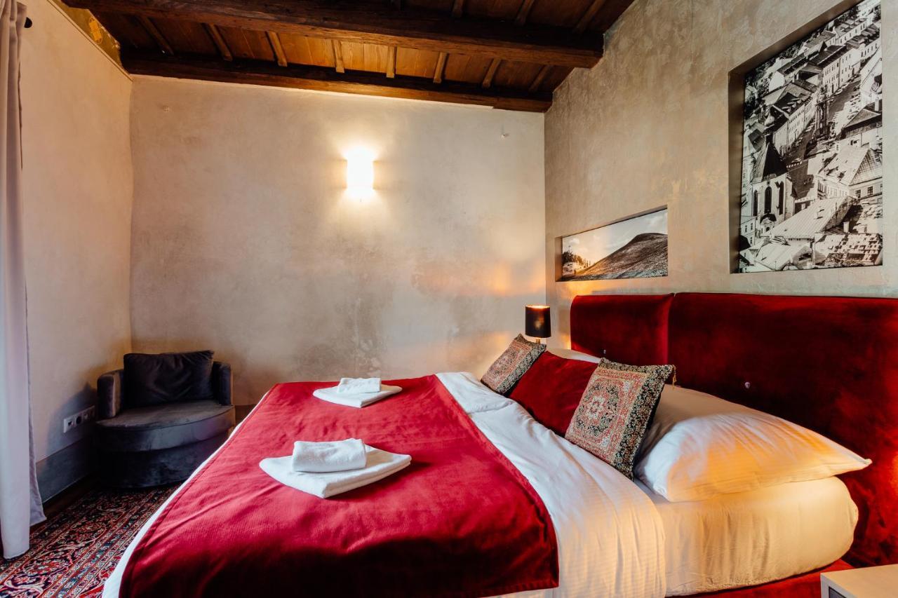 Hotel Glaus Banská Štiavnica Kültér fotó