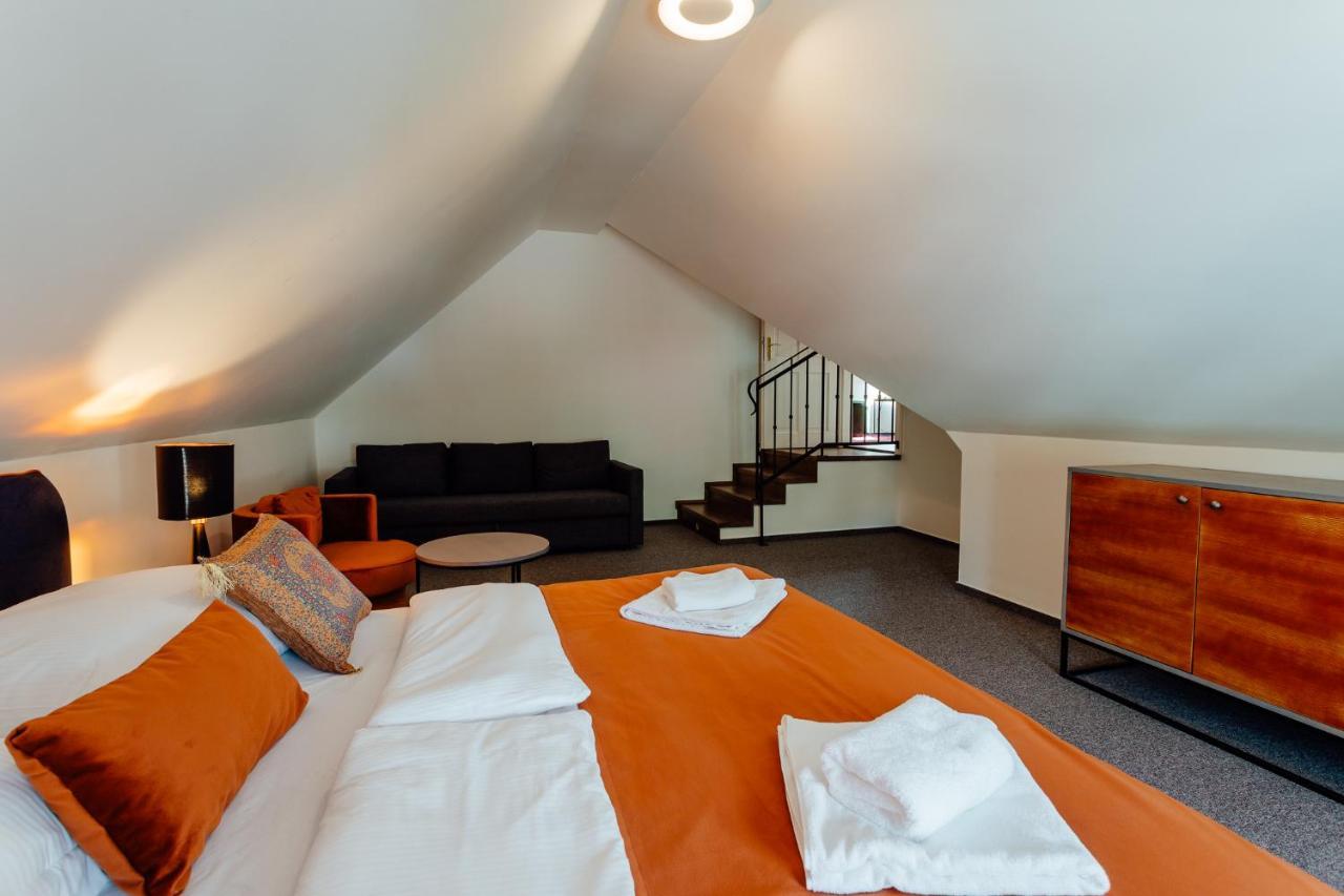 Hotel Glaus Banská Štiavnica Kültér fotó