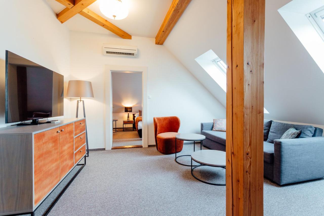 Hotel Glaus Banská Štiavnica Kültér fotó