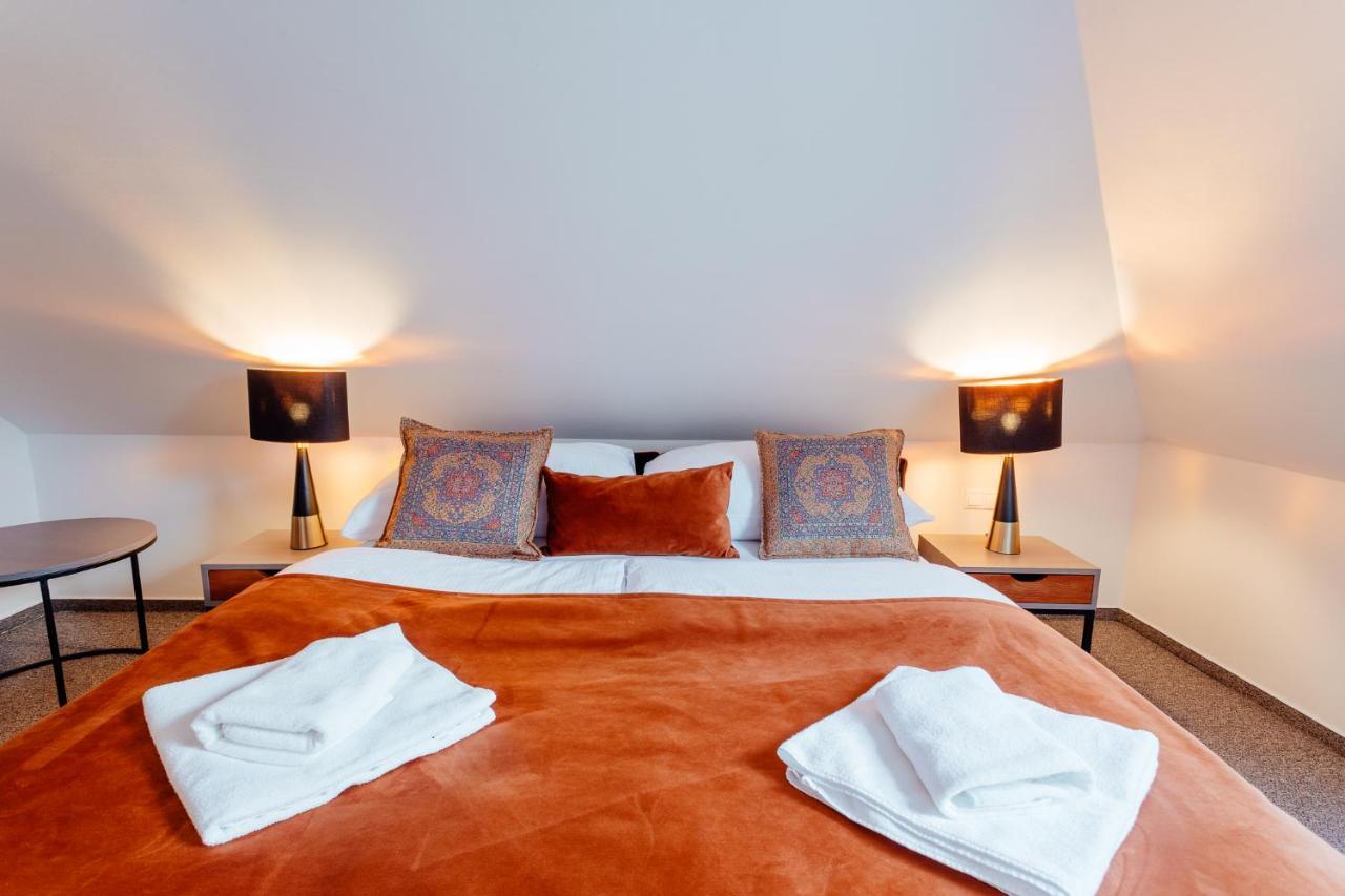 Hotel Glaus Banská Štiavnica Kültér fotó