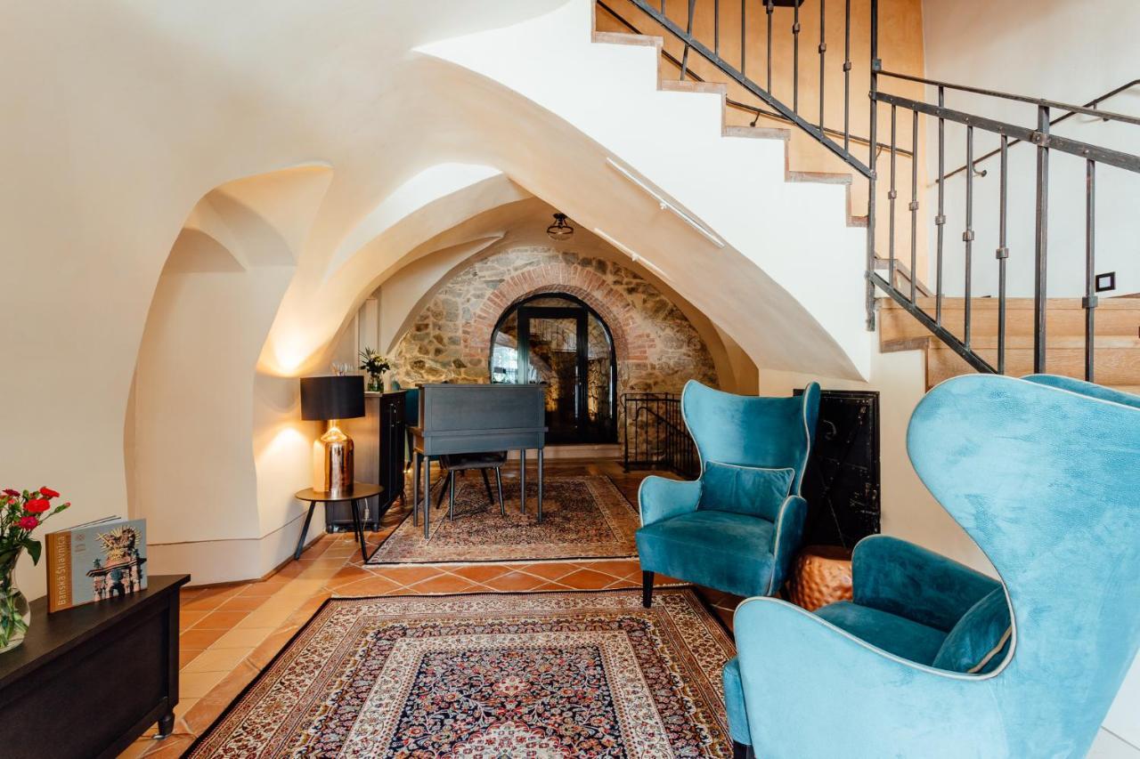 Hotel Glaus Banská Štiavnica Kültér fotó