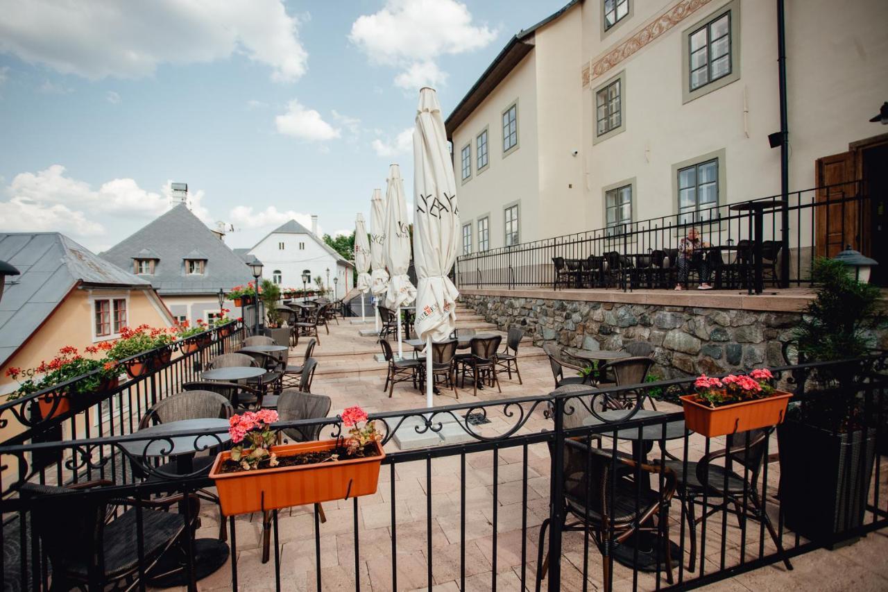 Hotel Glaus Banská Štiavnica Kültér fotó