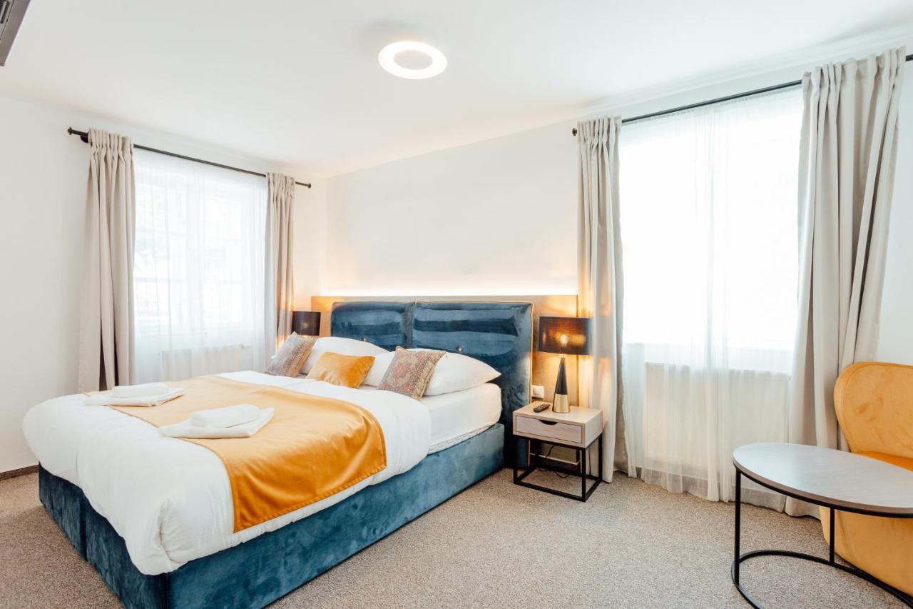 Hotel Glaus Banská Štiavnica Kültér fotó