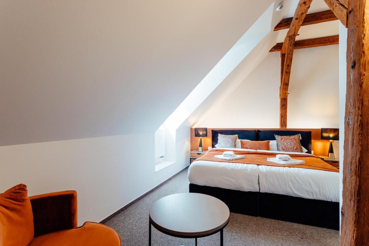 Hotel Glaus Banská Štiavnica Kültér fotó