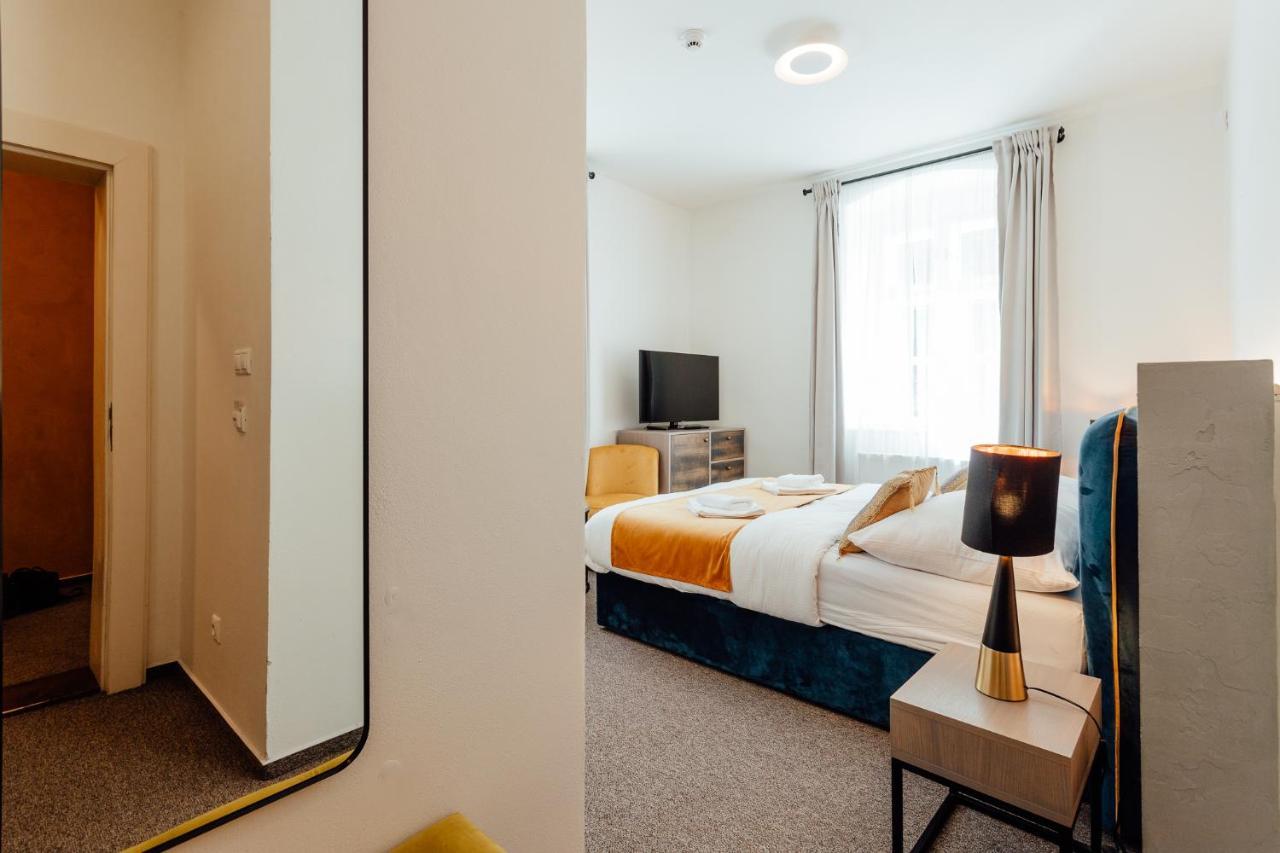 Hotel Glaus Banská Štiavnica Kültér fotó