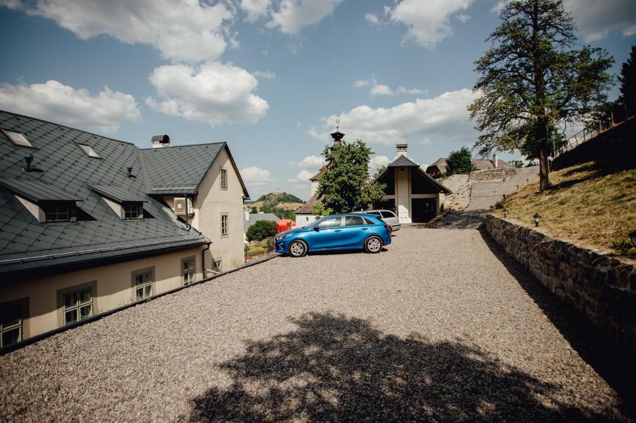 Hotel Glaus Banská Štiavnica Kültér fotó