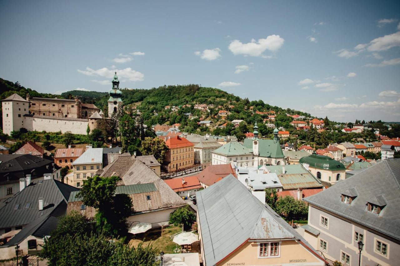 Hotel Glaus Banská Štiavnica Kültér fotó