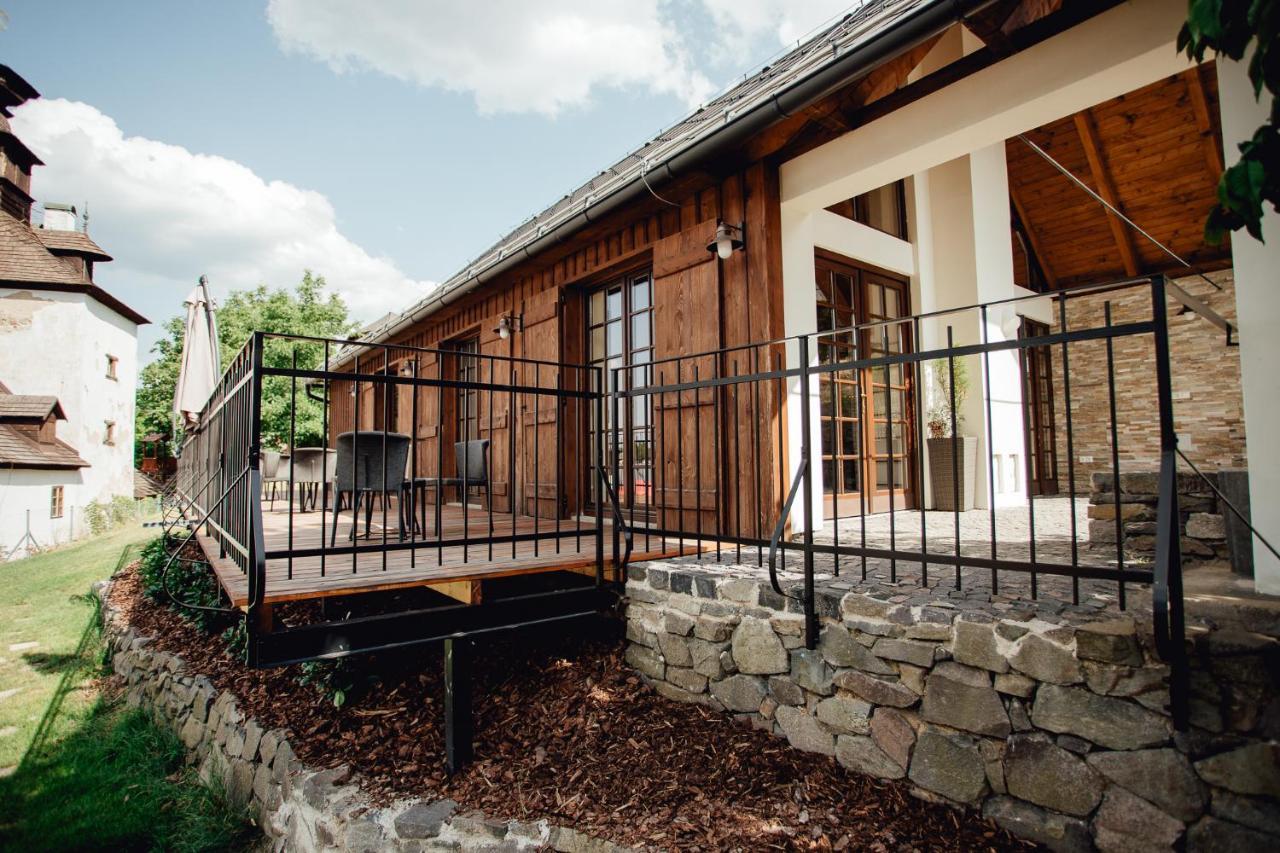 Hotel Glaus Banská Štiavnica Kültér fotó