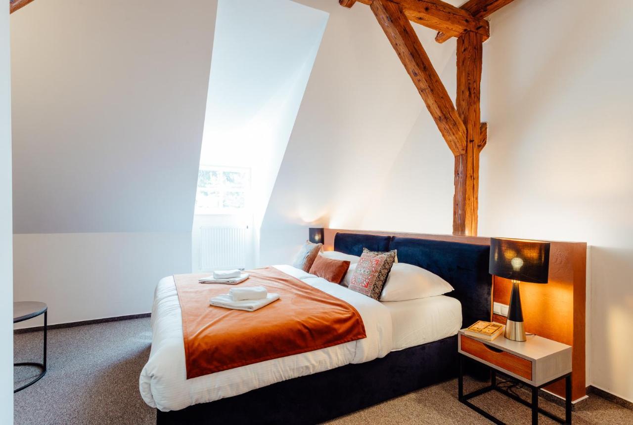 Hotel Glaus Banská Štiavnica Kültér fotó