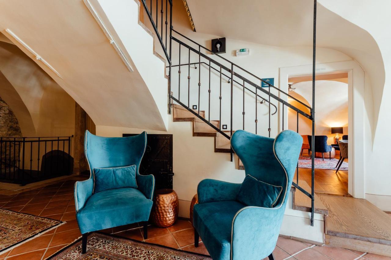 Hotel Glaus Banská Štiavnica Kültér fotó