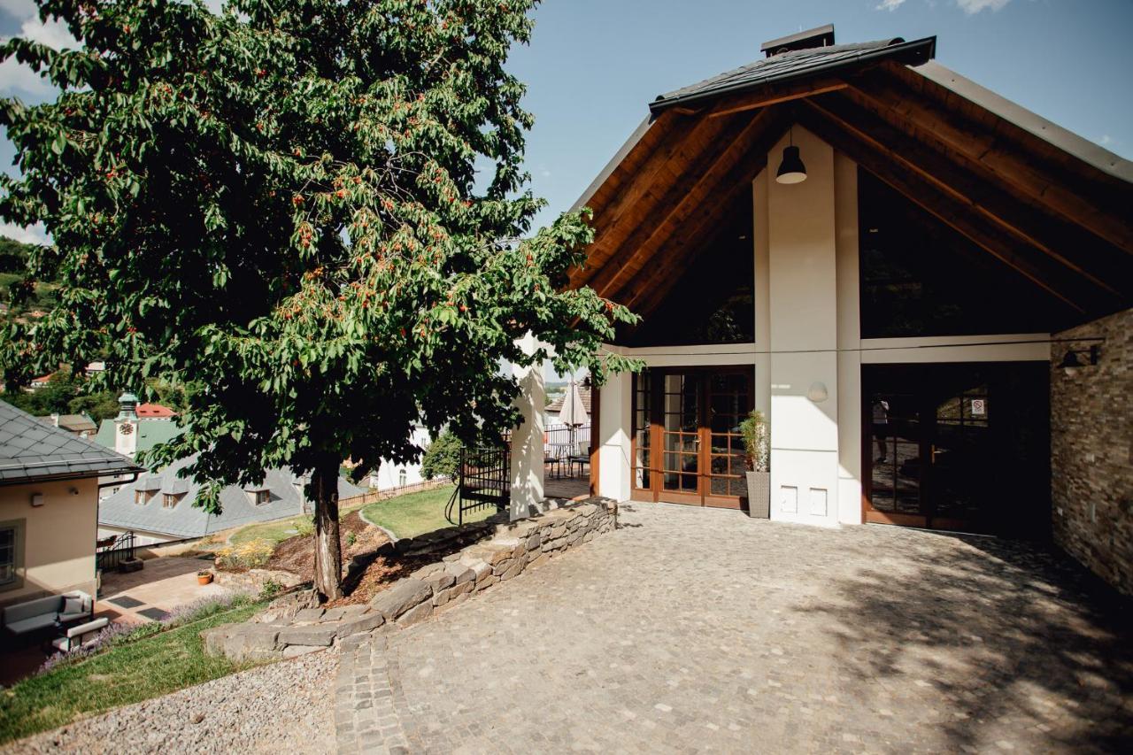 Hotel Glaus Banská Štiavnica Kültér fotó