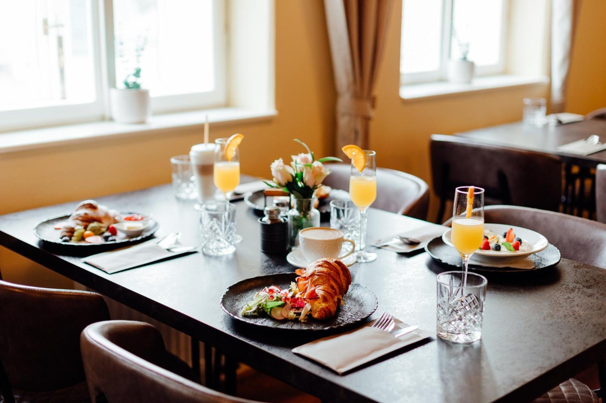 Hotel Glaus Banská Štiavnica Kültér fotó